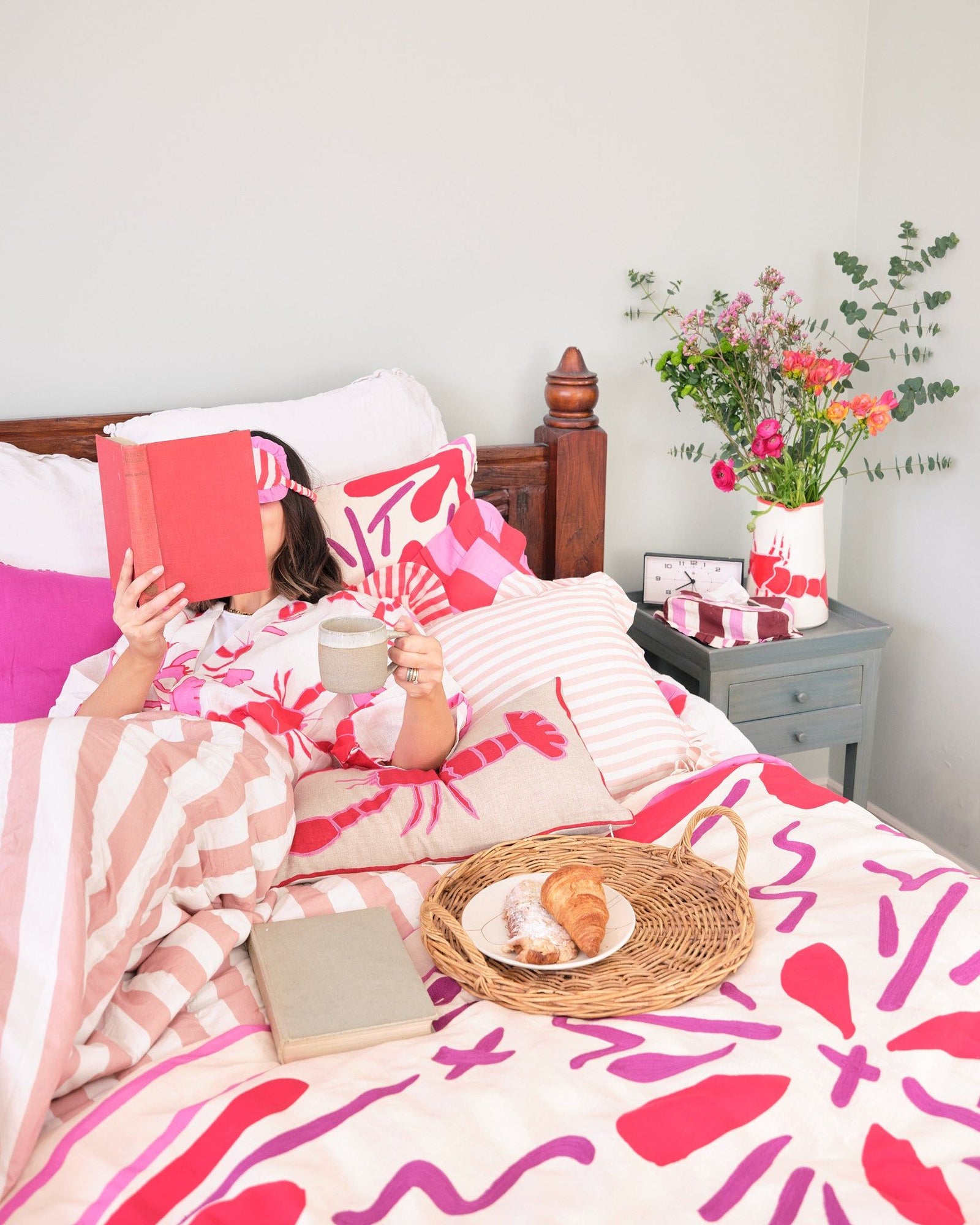 Rouge Tile Everyday Linen