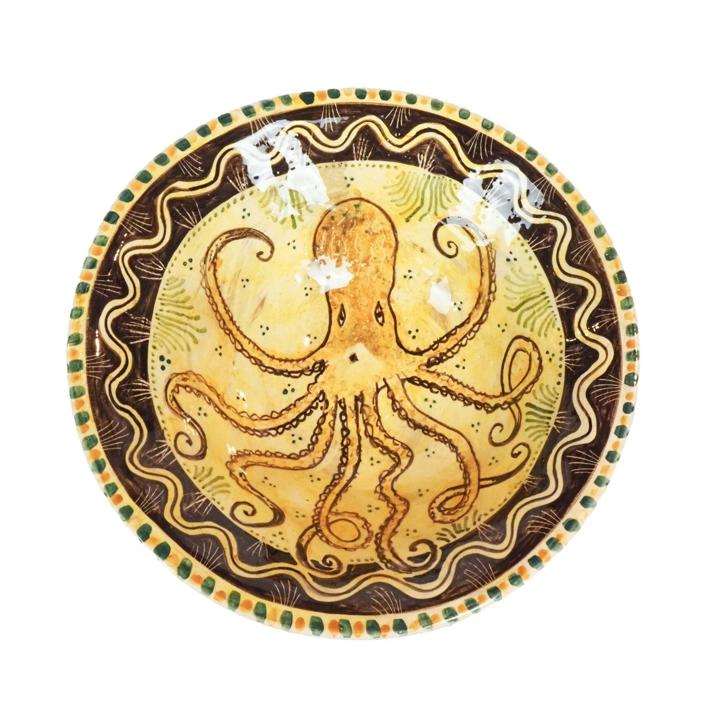 Medium Octopus Serving Dish