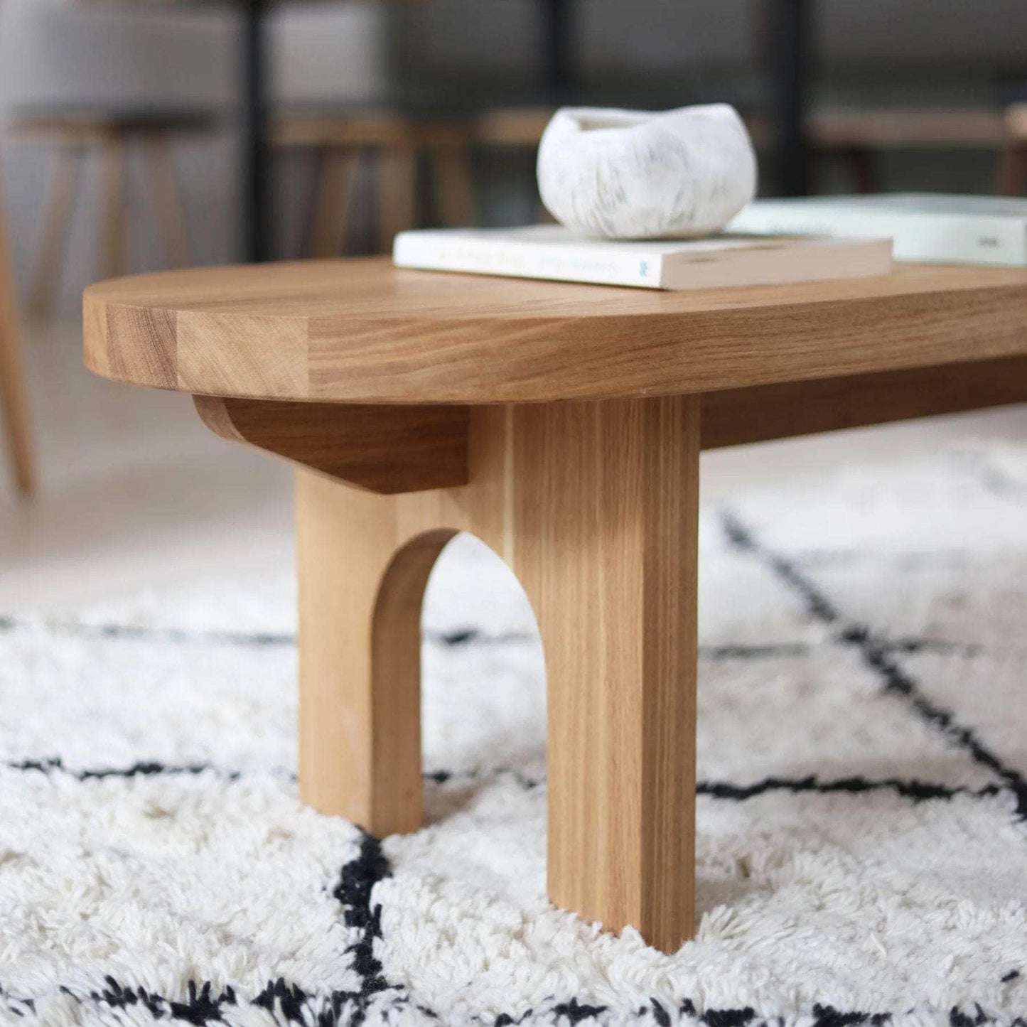 Goldfinger x Inhabit Oblong Coffee Table