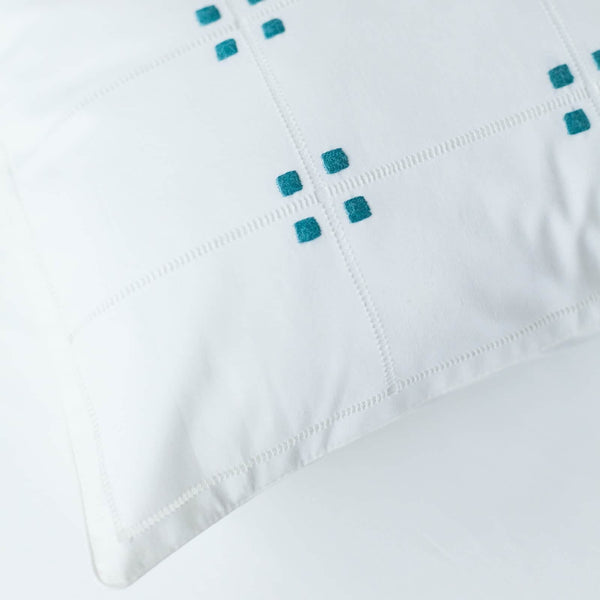 Square Ajour Cushion Cover