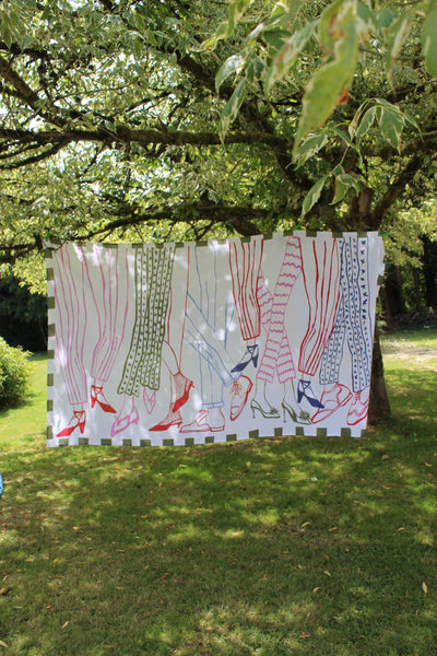 Dance Tablecloth