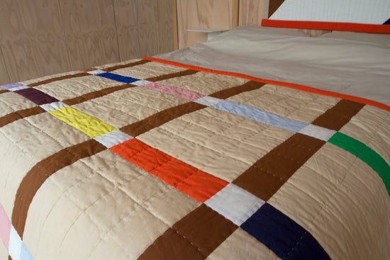 Large Check Quilt