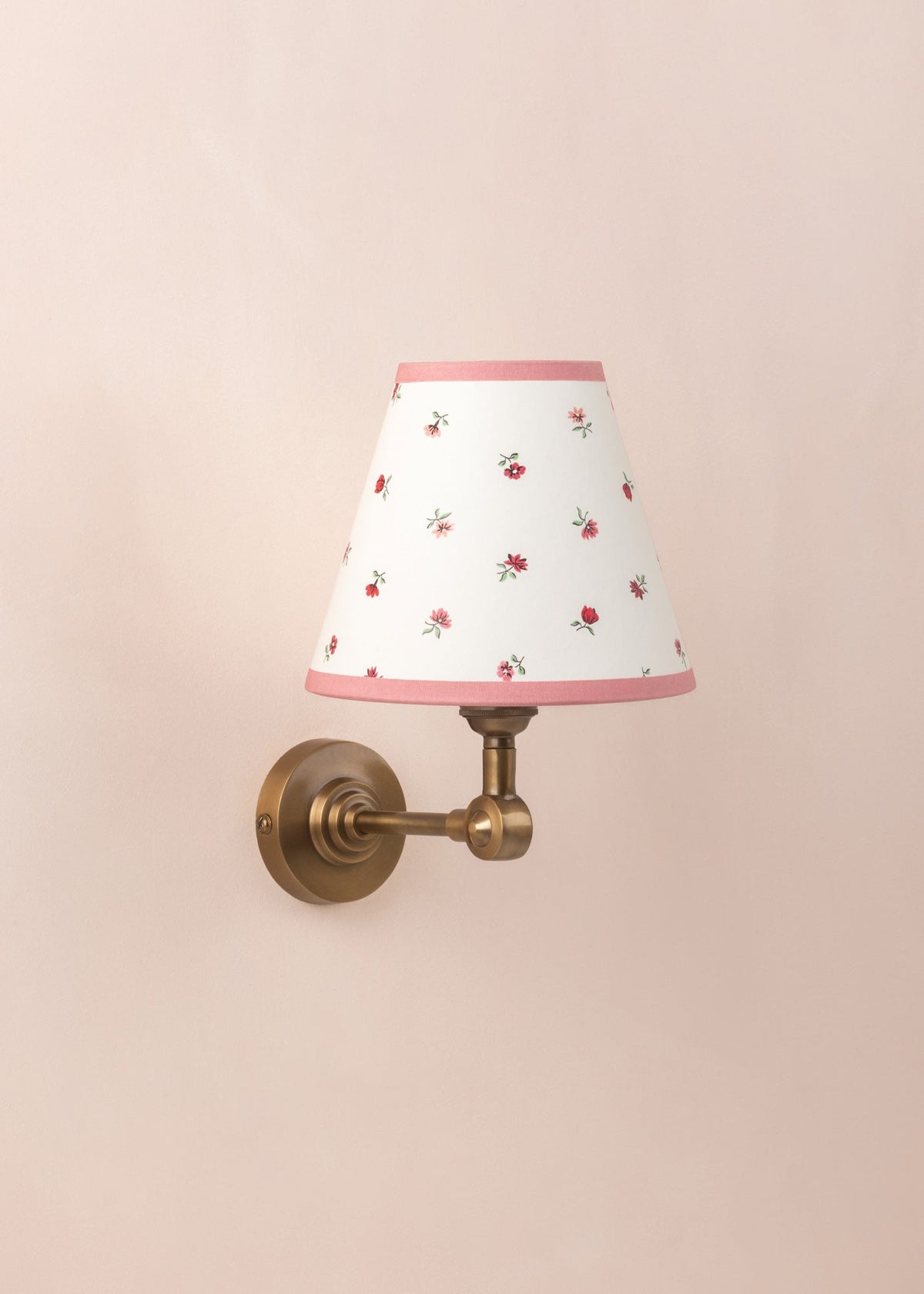 Petites Fleurs Mini Lampshade - Berry