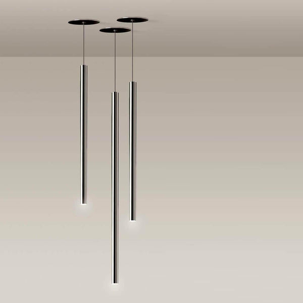 Pendant Lamp - Canna Metal by Piero Castiglioni