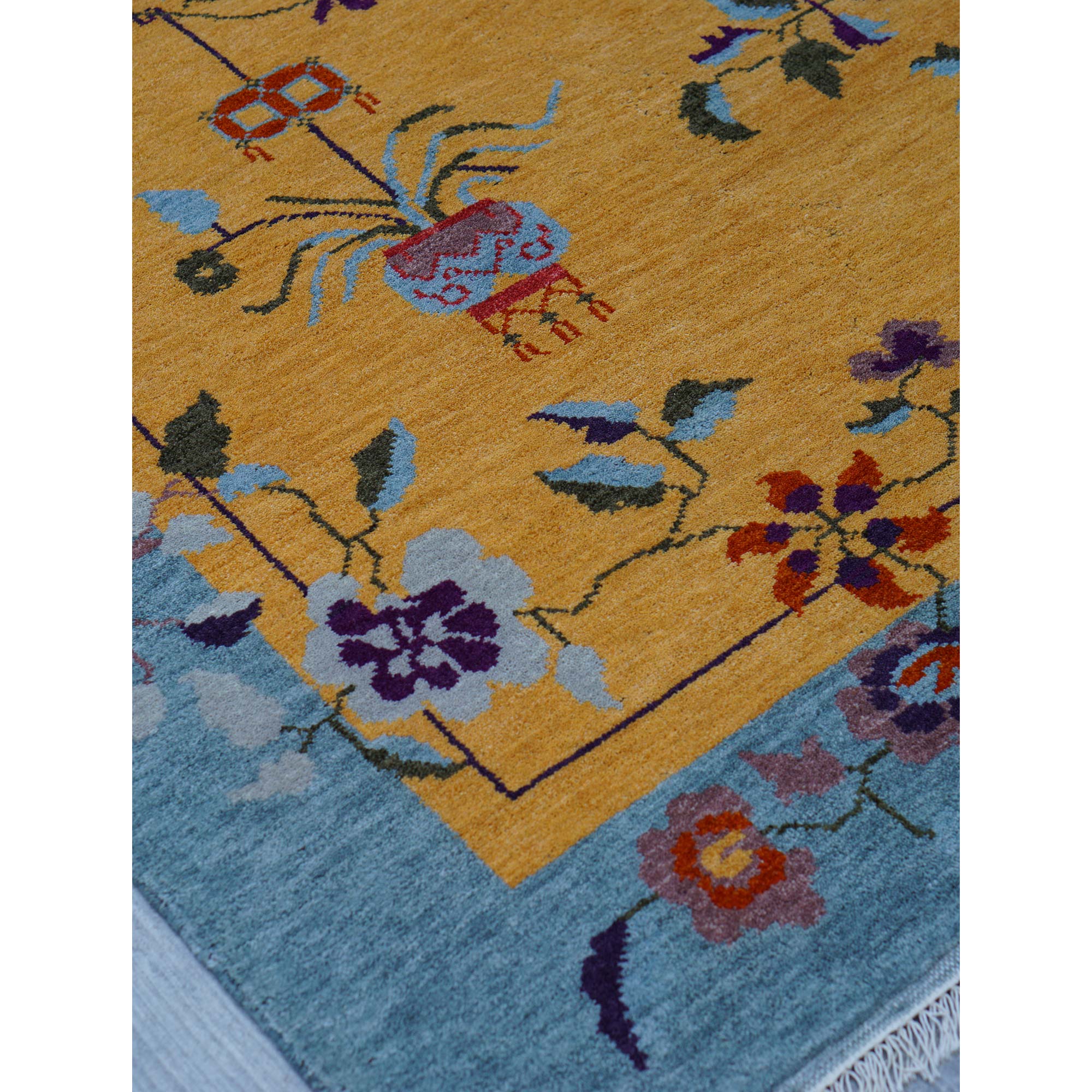 Garden Lantern Rug