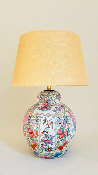 Antique Chinese Jar Lamp