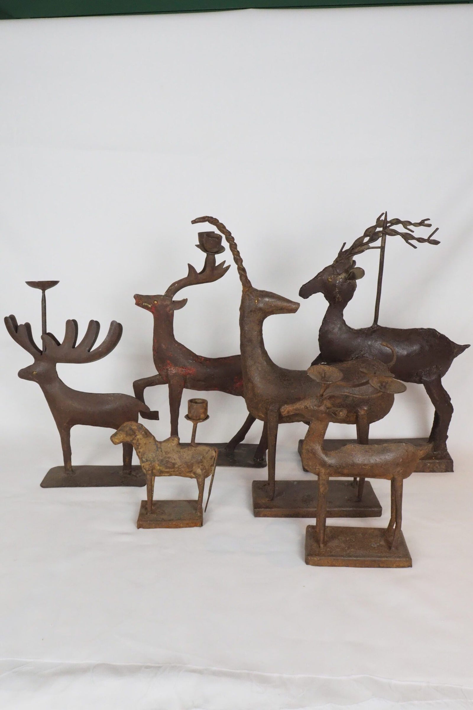 Folk Art Reindeer