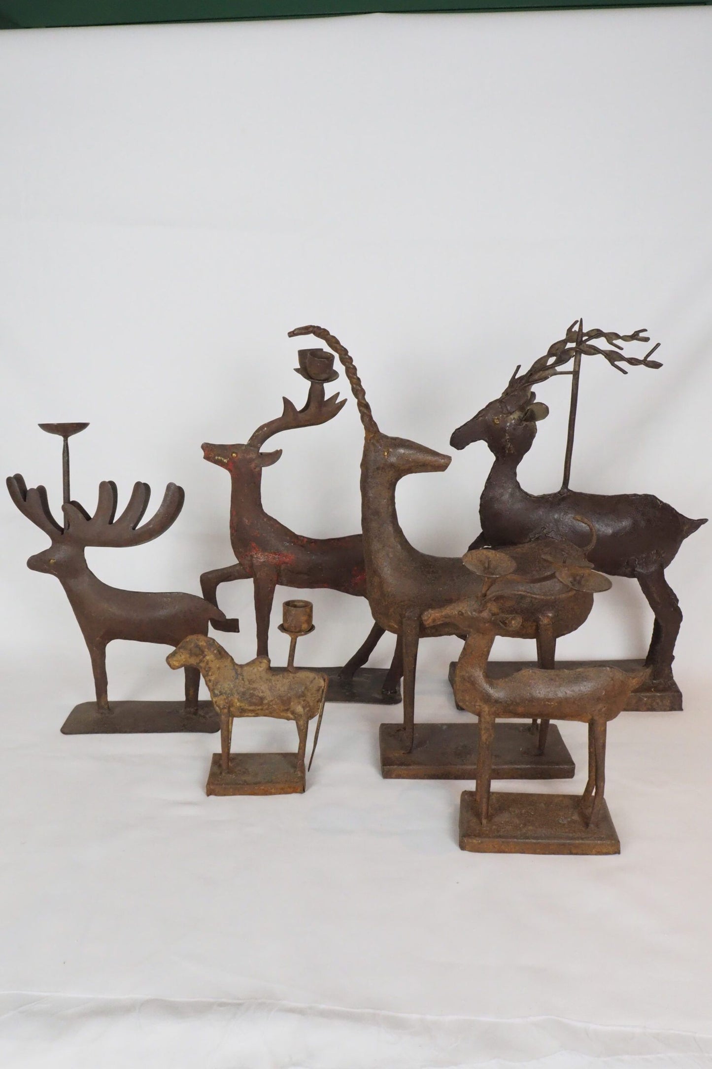 Folk Art Reindeer