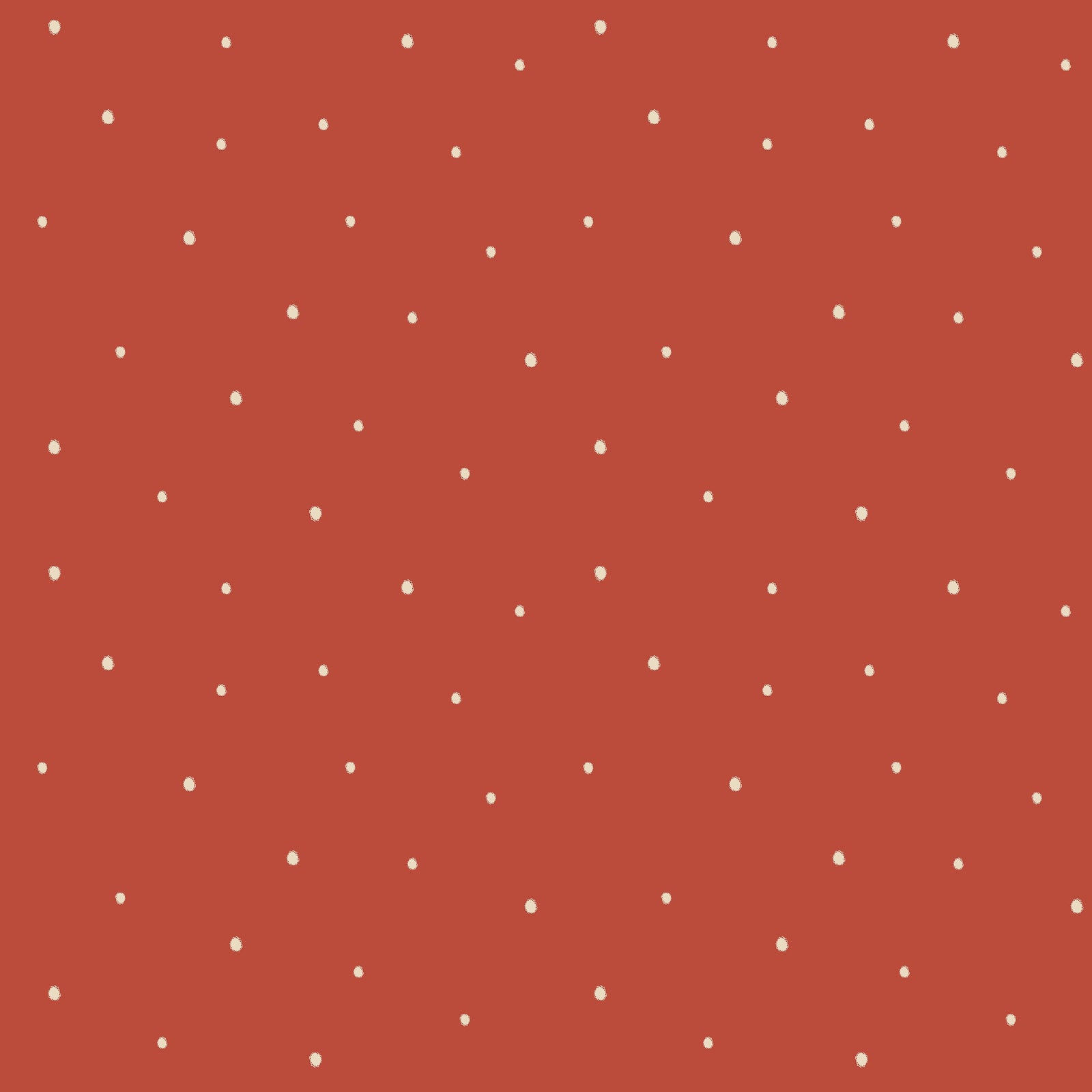 Dolce Daisies Wallpaper, Red Velvet, Sample