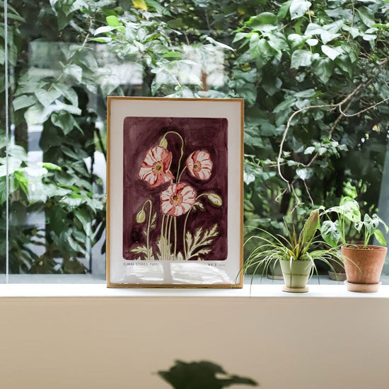 Poppy Art Print