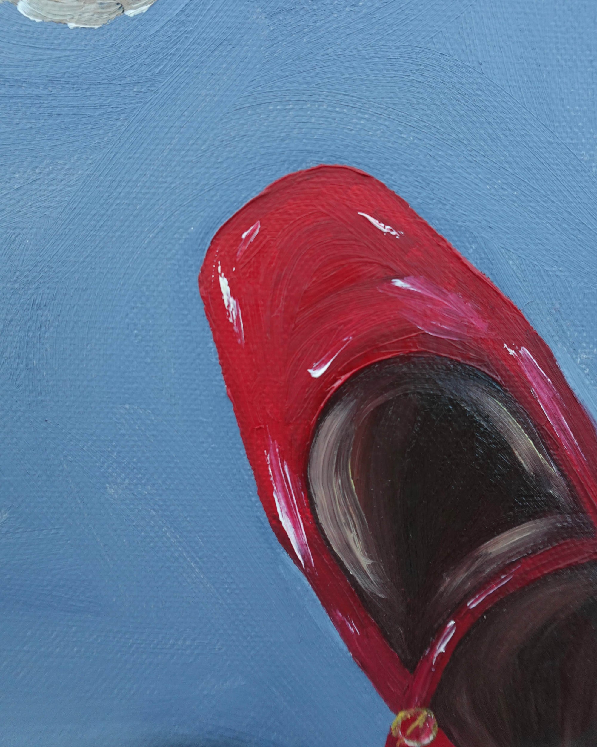 Em casa Painting