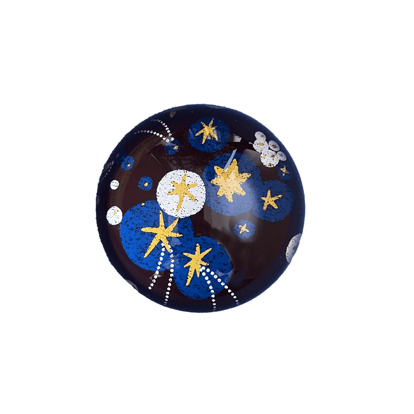 Decoupage Paperweight, Solaris