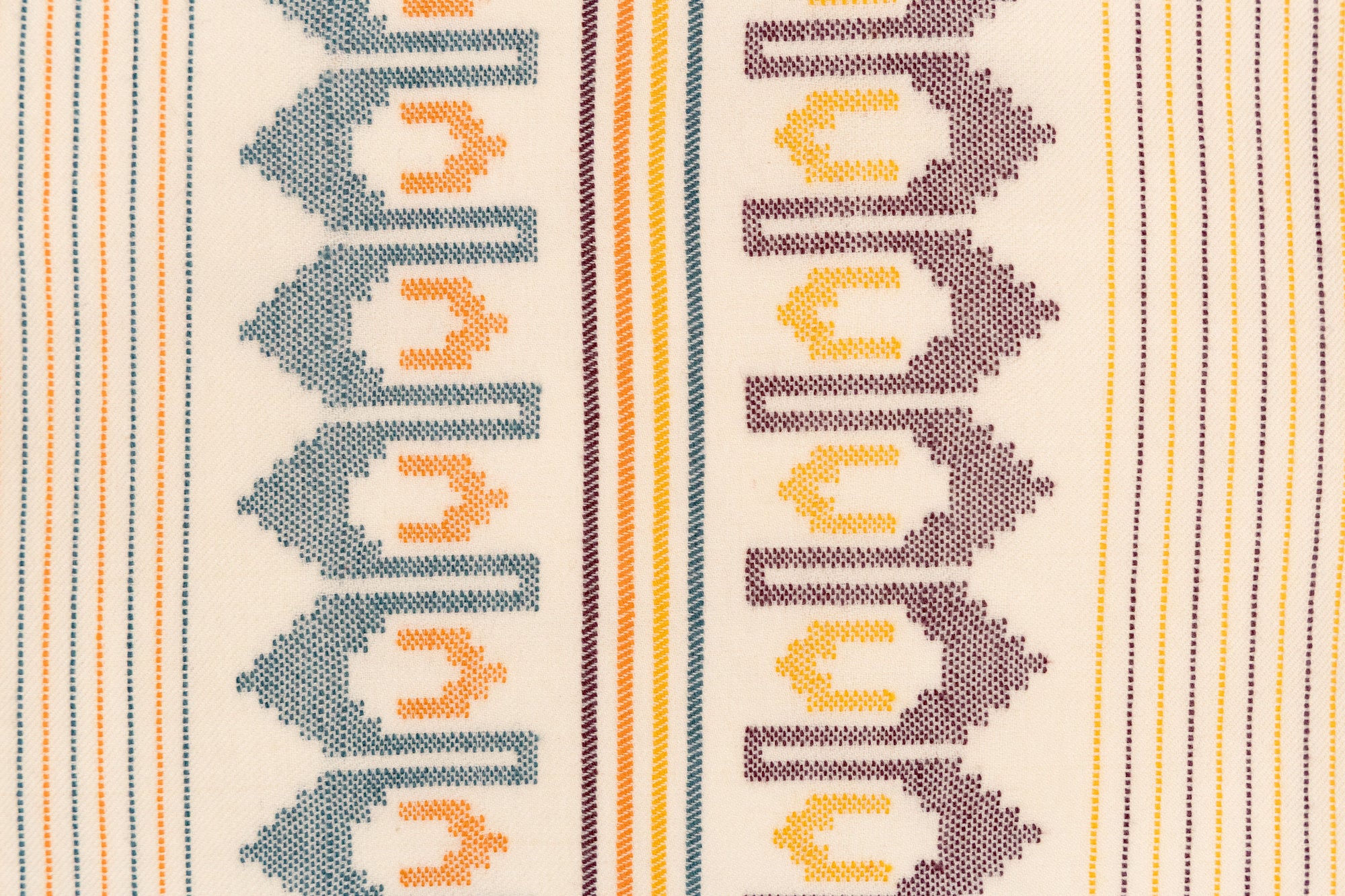 Extra-Weft Merino Pillow Cover 20×20 in