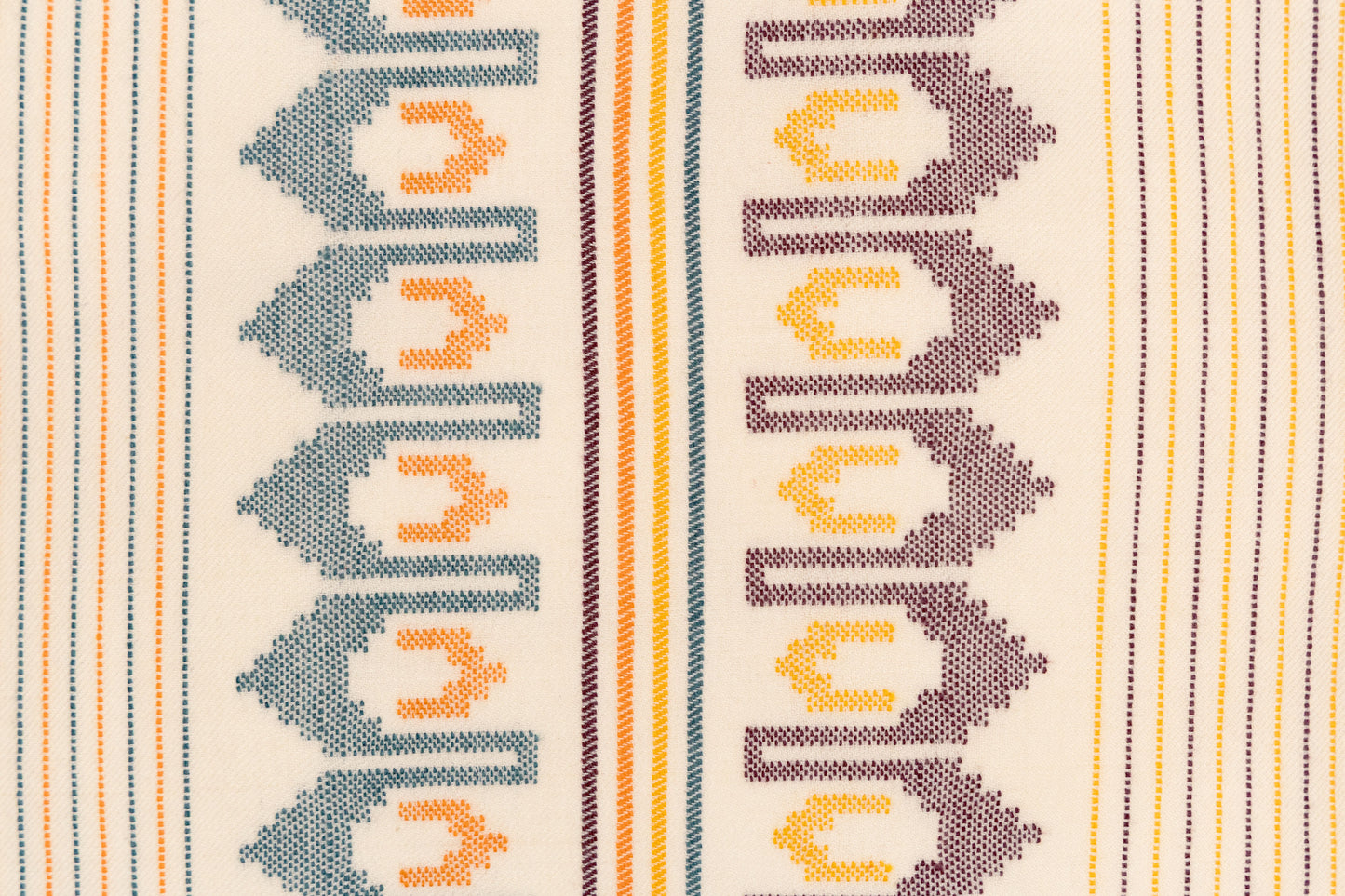 Extra-Weft Merino Pillow Cover 20×20 in