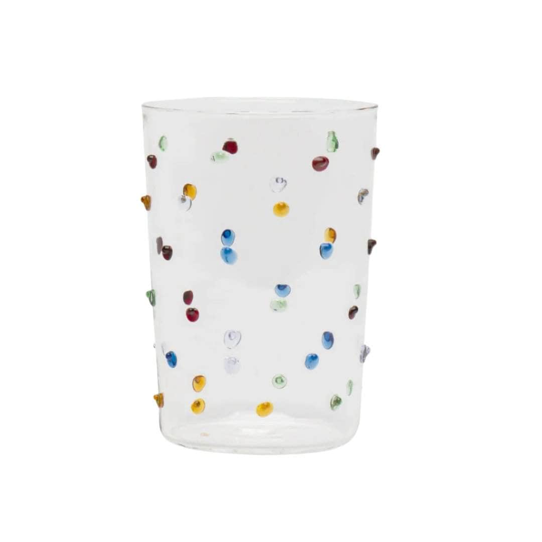 Multicoloured Pom Tumbler