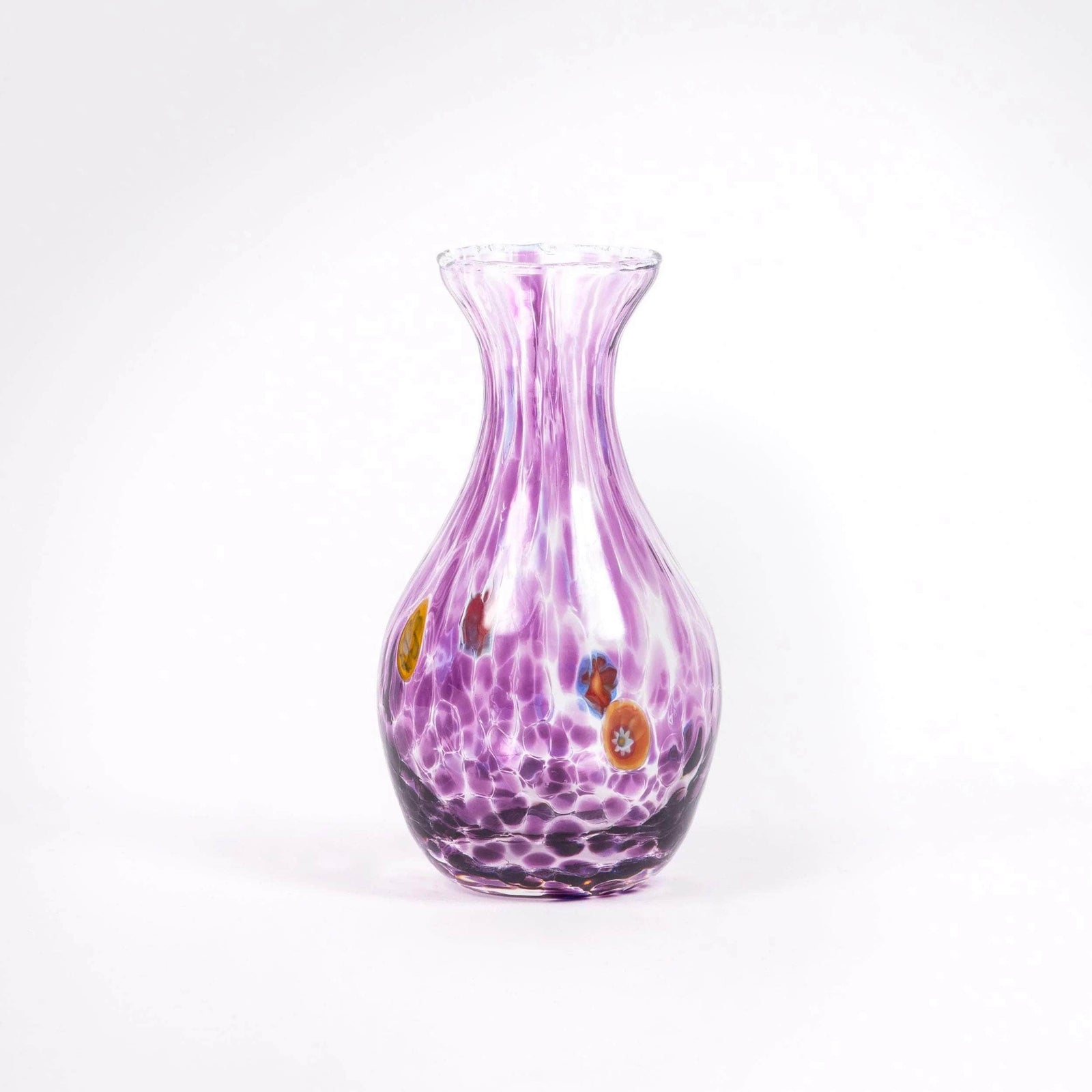 Amethyst Bud Vases