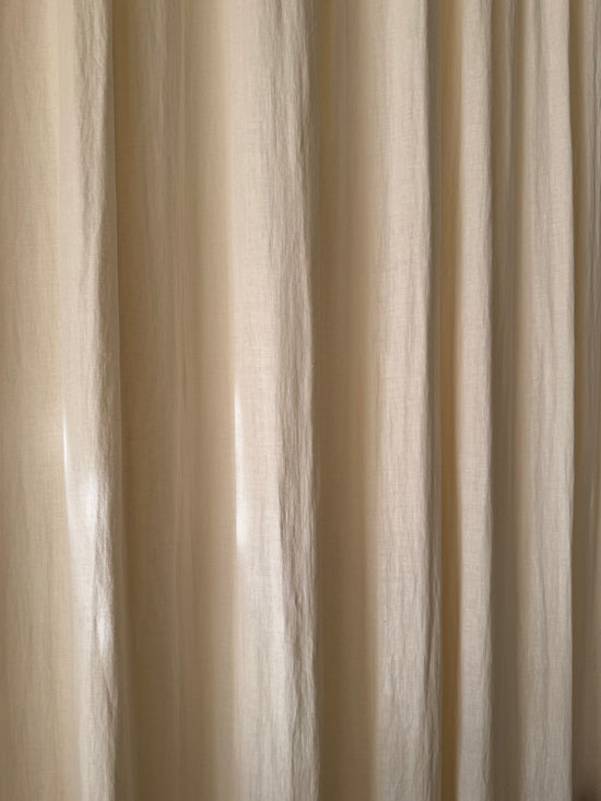 Hanbury Laundered Linen - Vellum