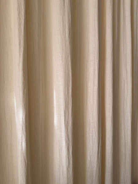 Hanbury Laundered Linen - Vellum