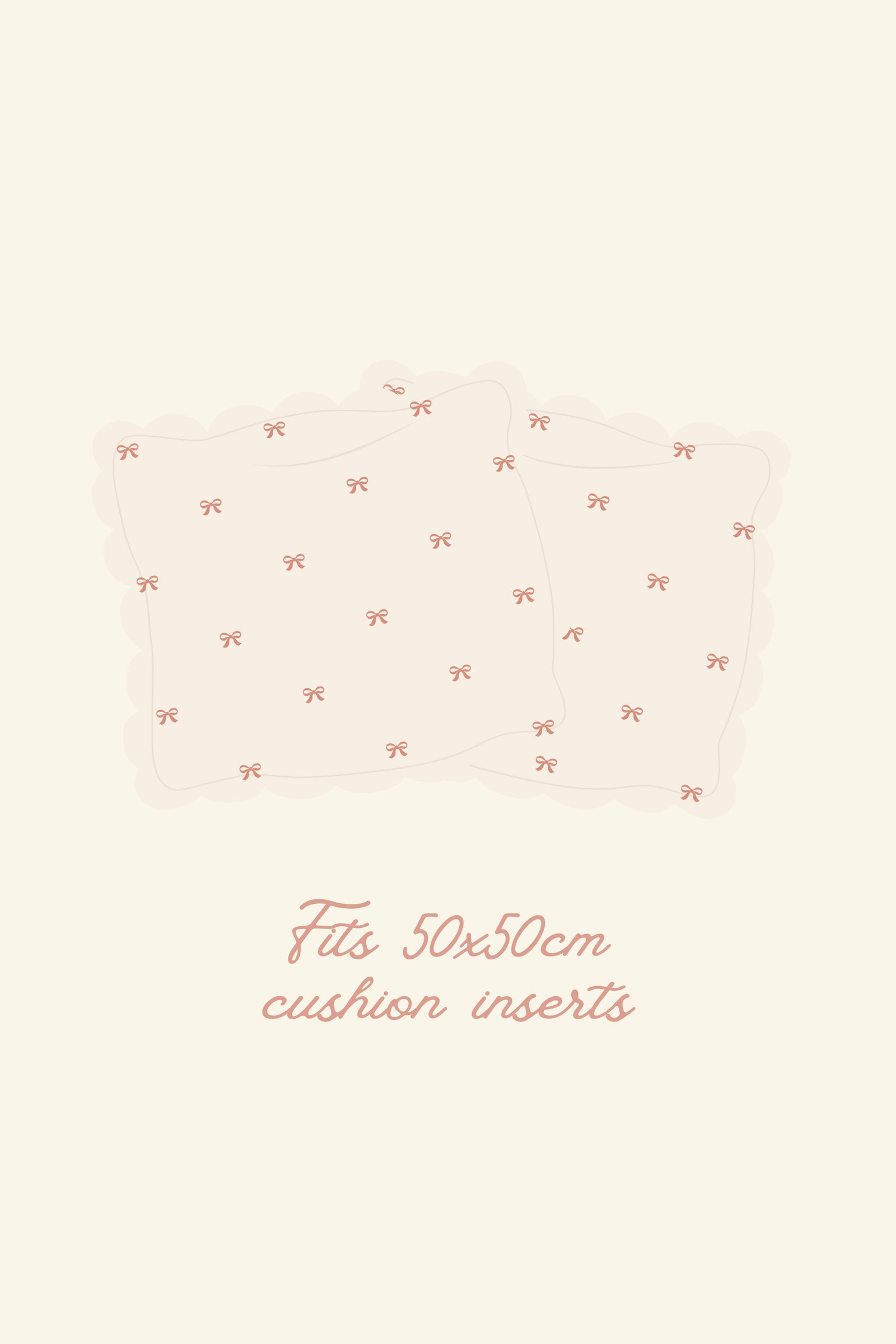 Soft Petal Cushion Covers (Set of 2) – Ribbon