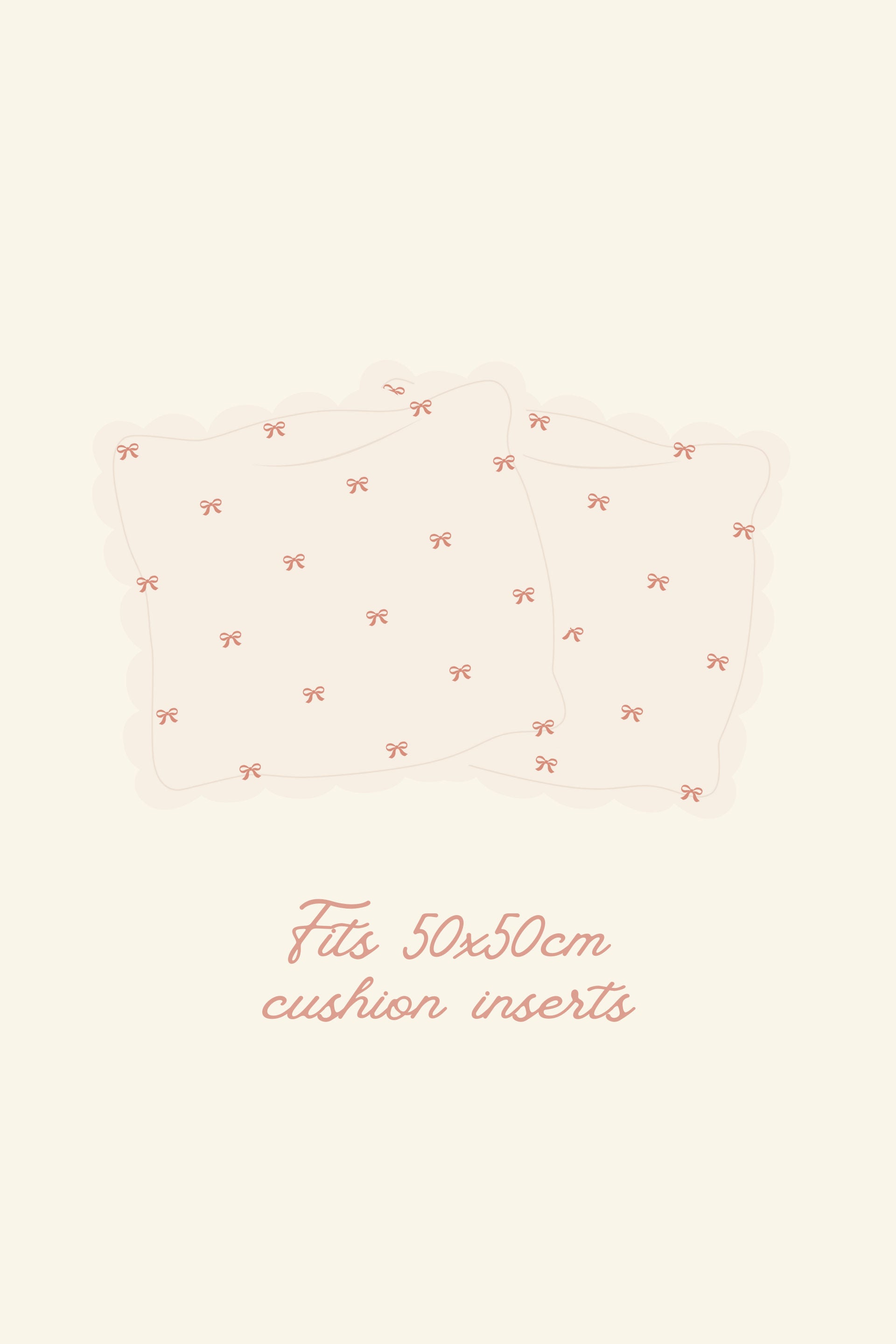 Soft Petal Cushion Covers (Set of 2) – Ribbon