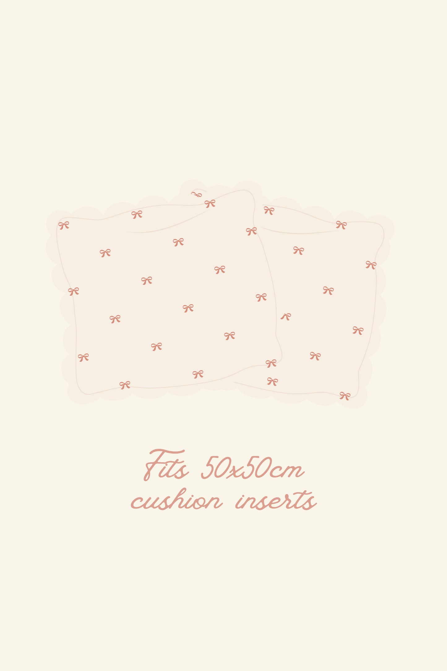 Soft Petal Cushion Covers (Set of 2) – Ribbon