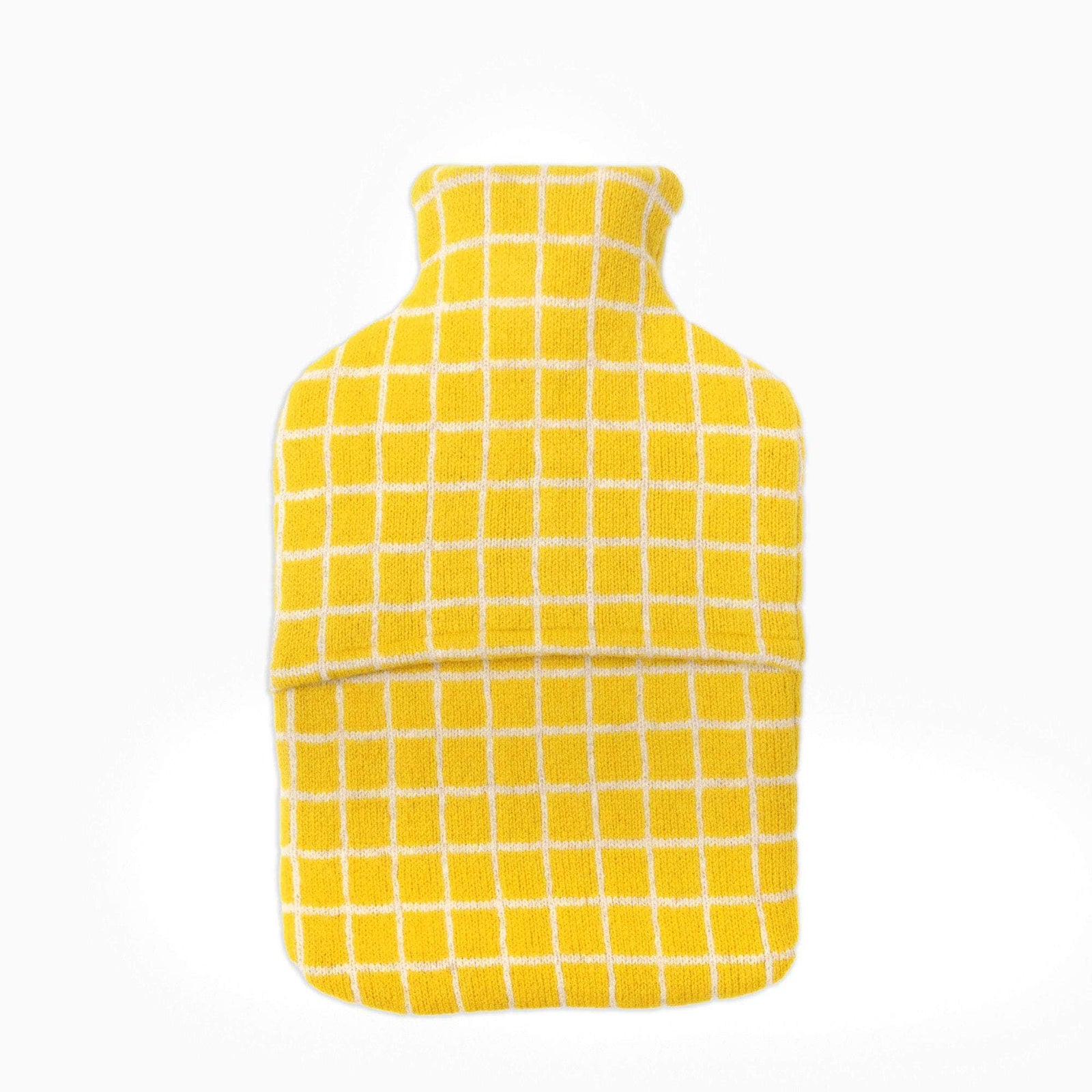 Piccalilli Grid Hot Water Bottle