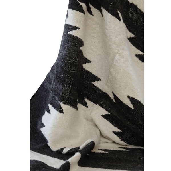 Wool Rombo Rug