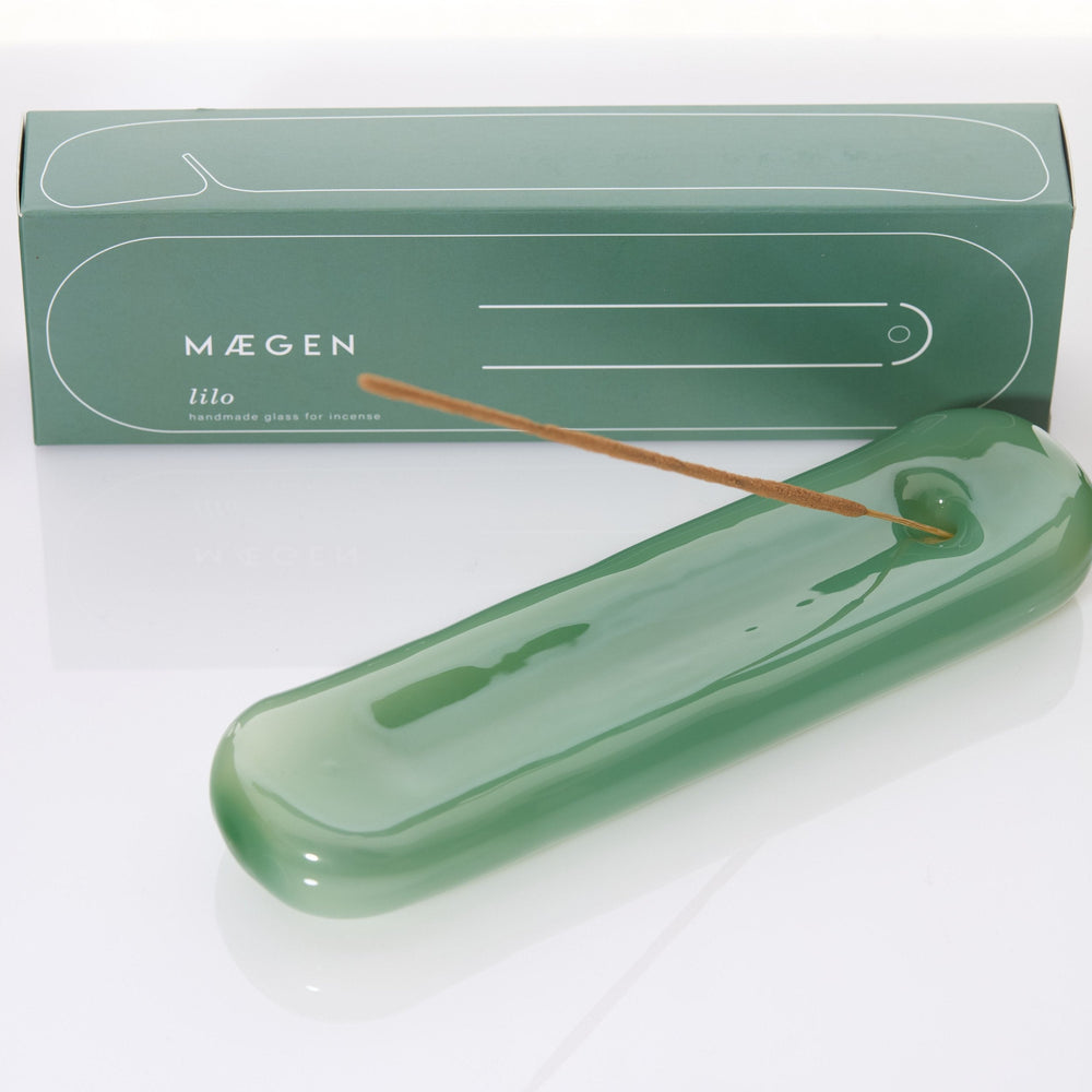 Lilo | Sea Green Incense Holder