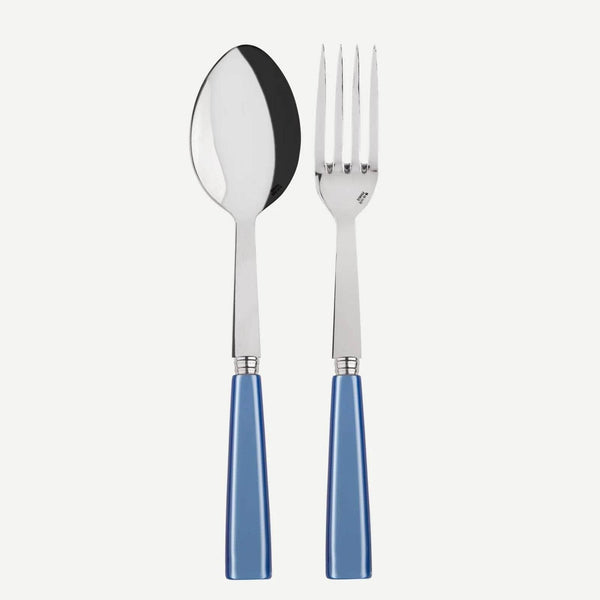 Icône Meat Serving Set, Light Blue