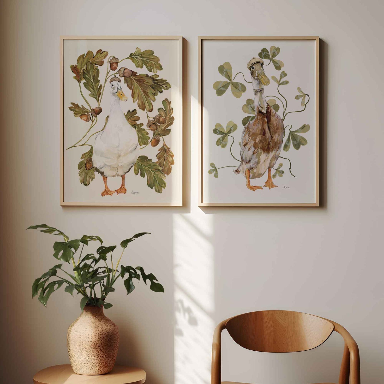 Autumn is Here Art Print