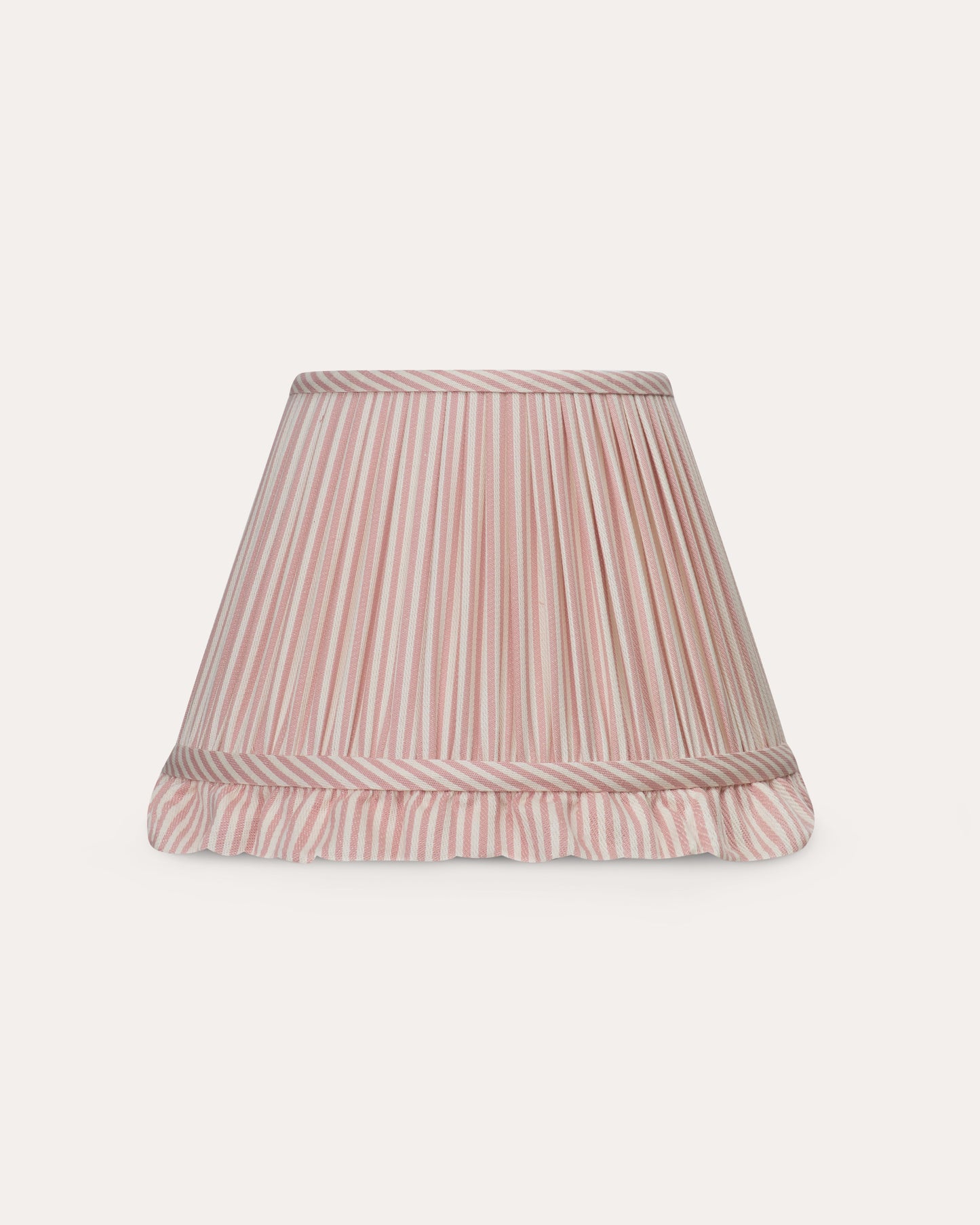 Striped Rose Lampshade