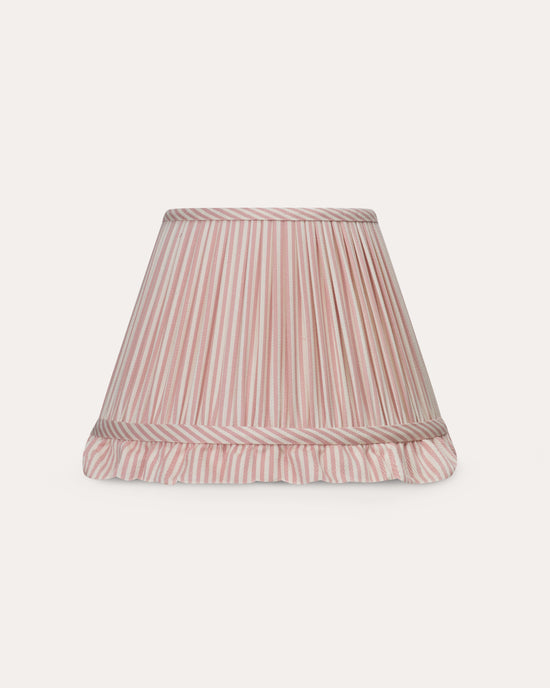 Striped Rose Lampshade