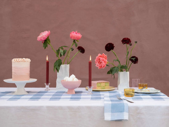 Perfect White Tablecloth