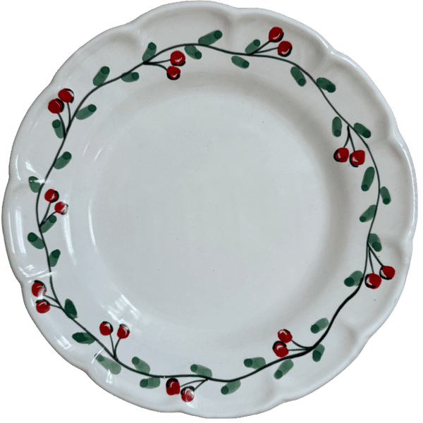 Cherry Frutta Plate - 20 cm