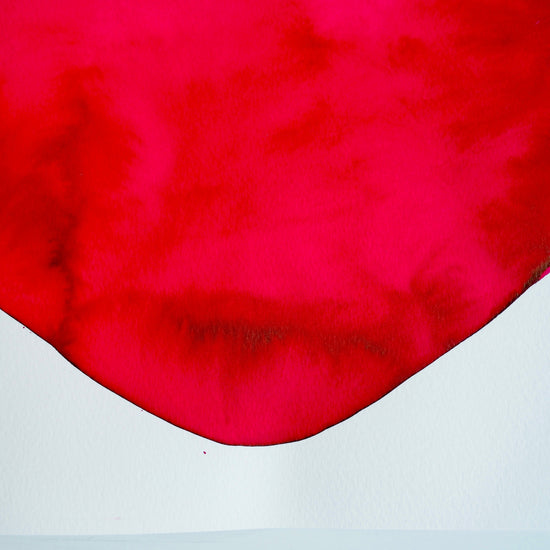Original Painting of Lips #4