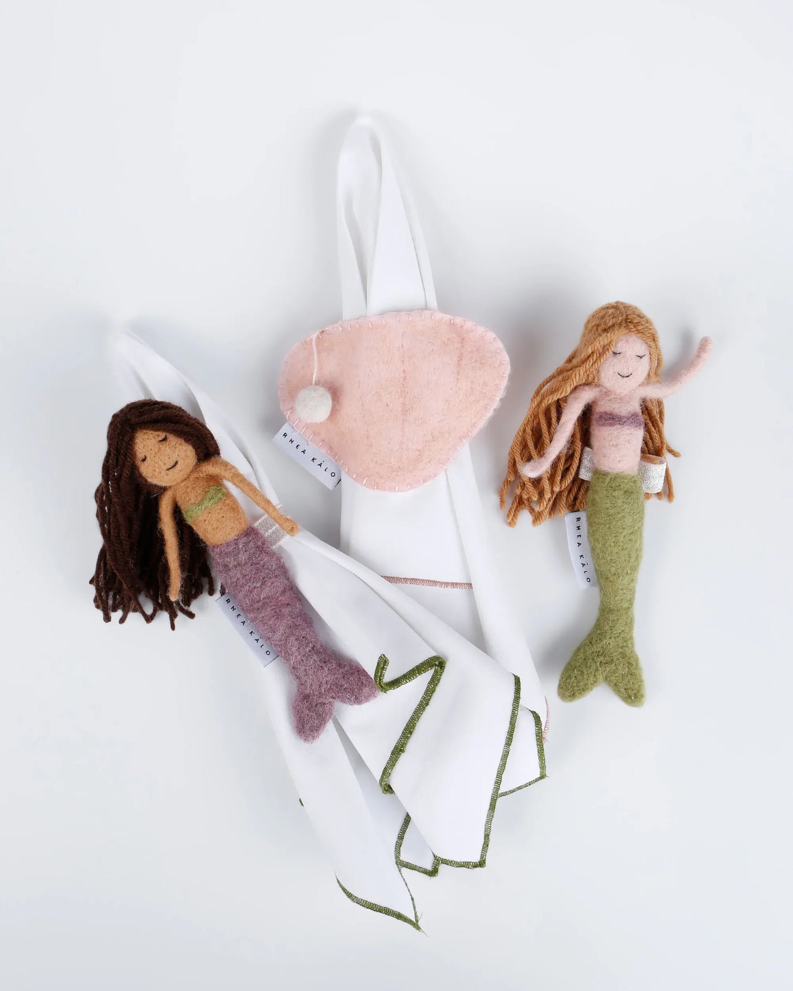 Purple Mermaid Napkin Ring