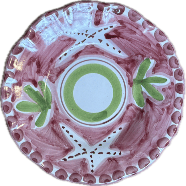 Amalfi Starfish Plate 16 cm – Pink