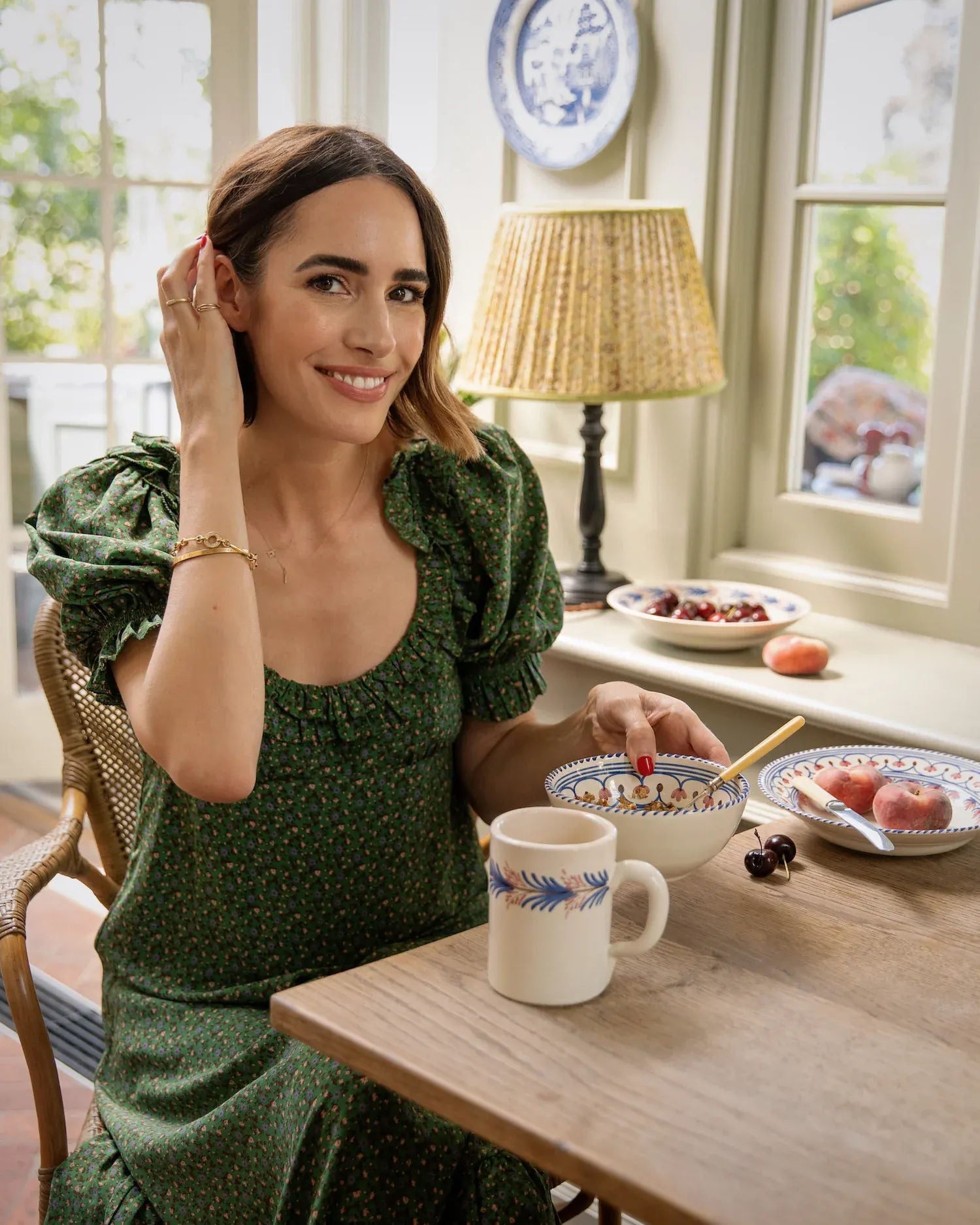 Heather Breakfast Mug