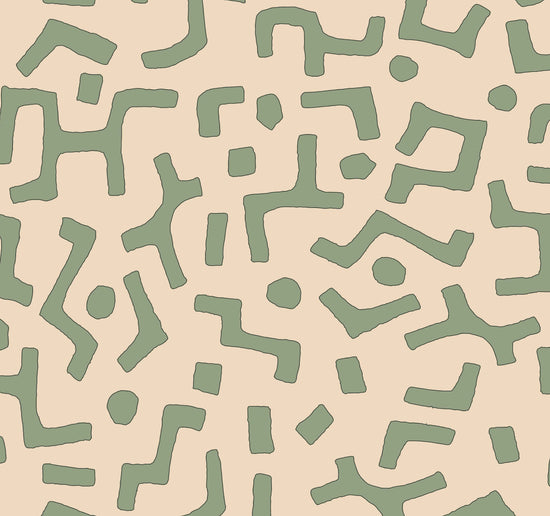 Raphia Wallpaper, Palm, Roll