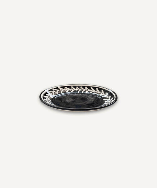 Helecho Serving Trays (set of two) - Jet Black