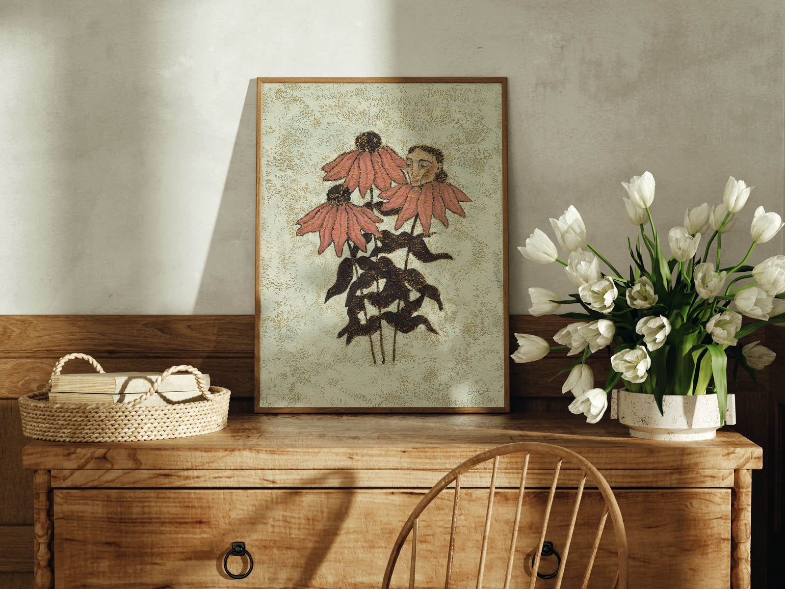 I Can See Ya - Botanical Art Print-