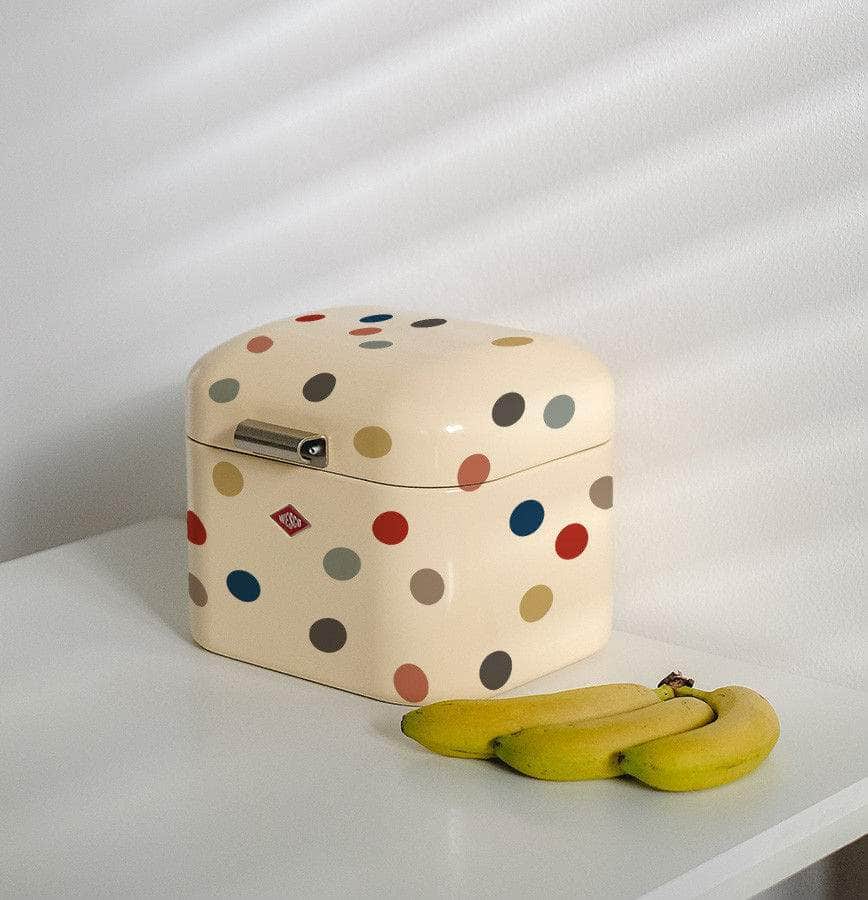 Sunset Polka Dots Ceramic Sticker Set