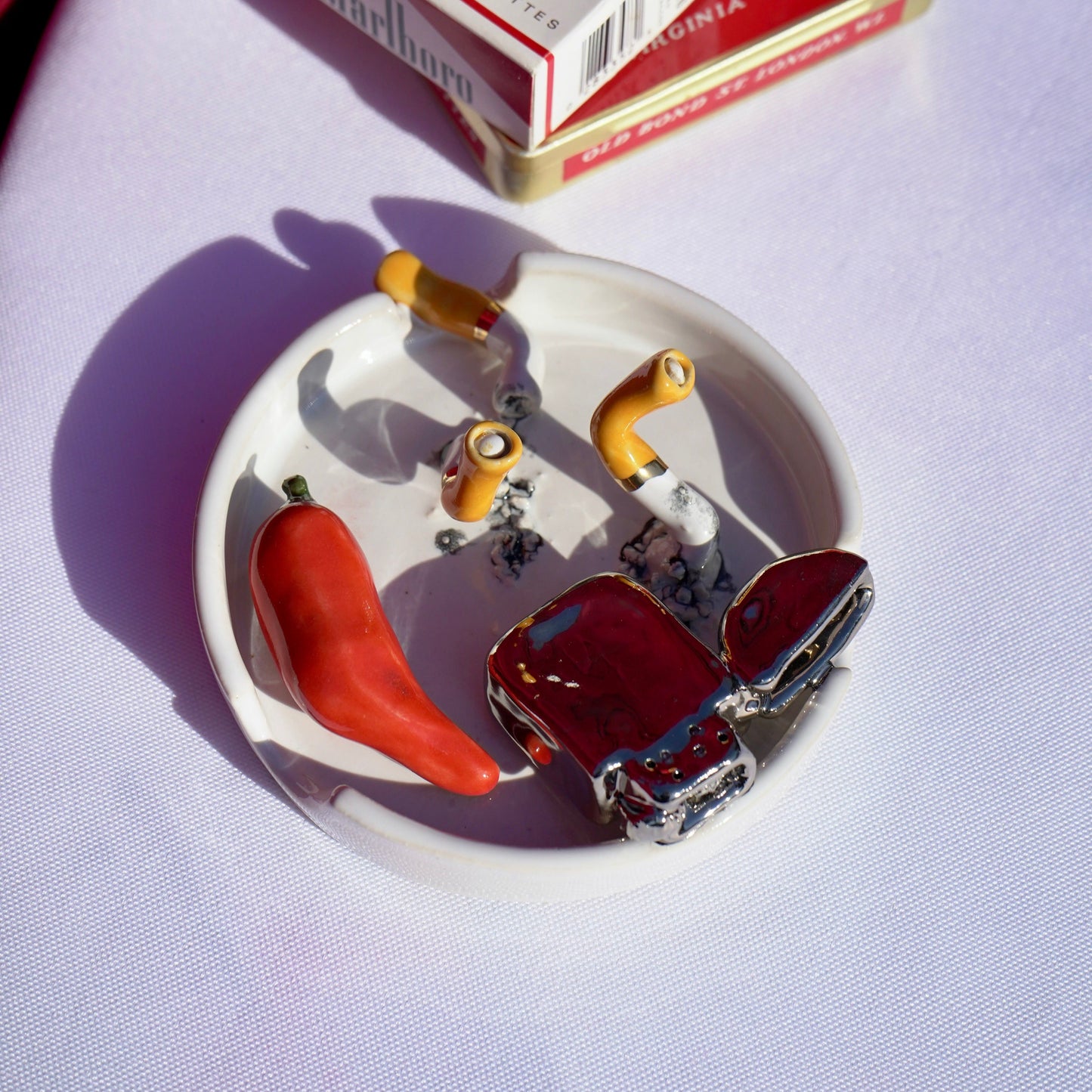 Spicy Talk Ashtray