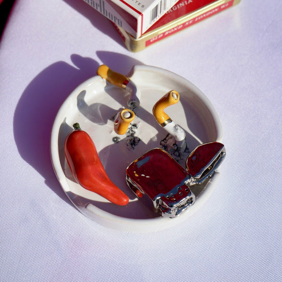 Spicy Talk Ashtray