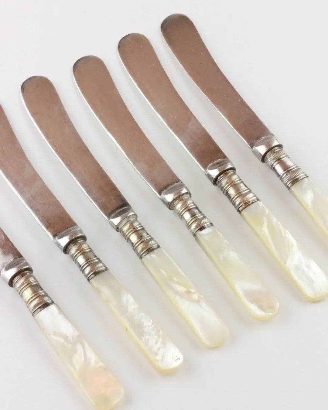 Mother of Pearl Knife Set