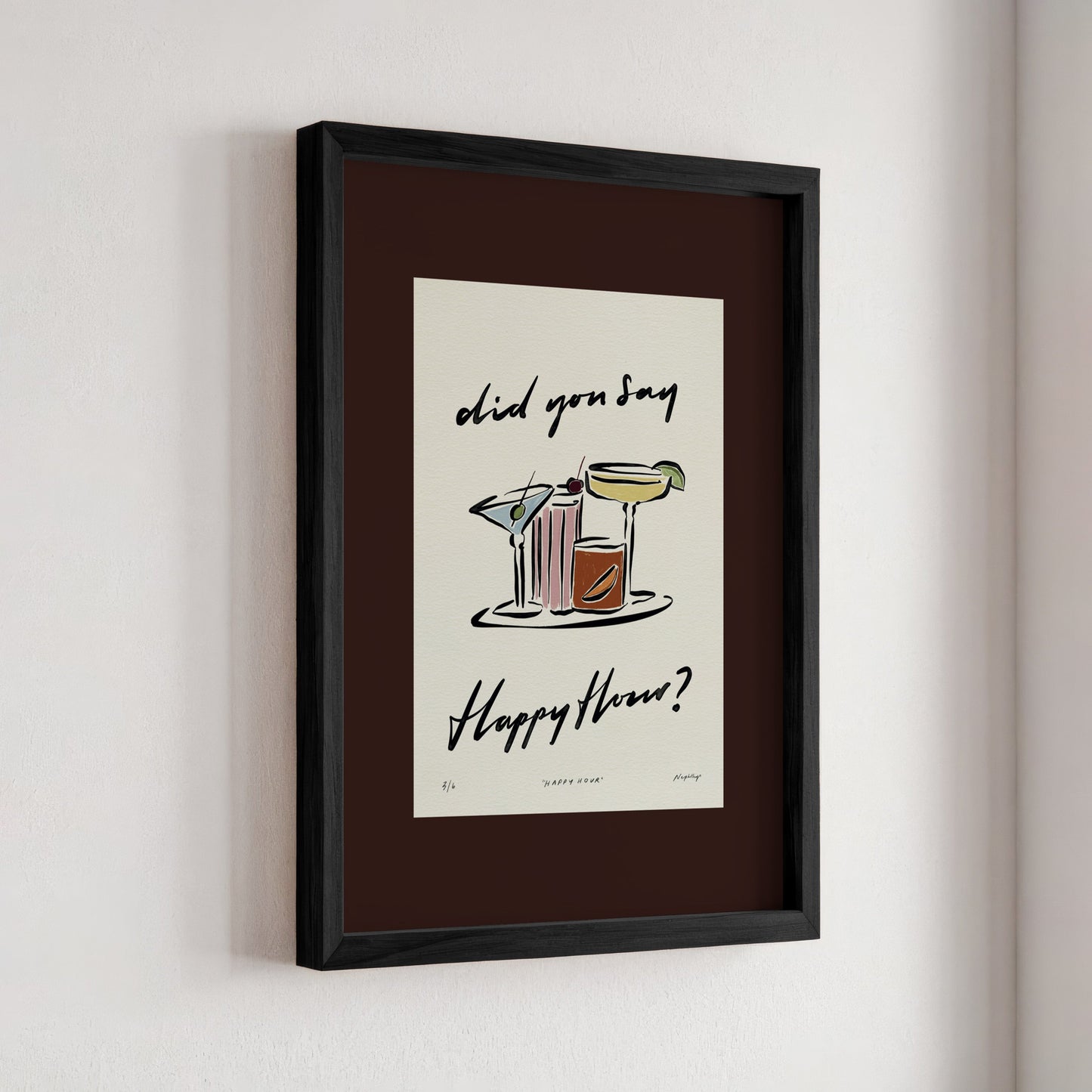 Happy Hour Print