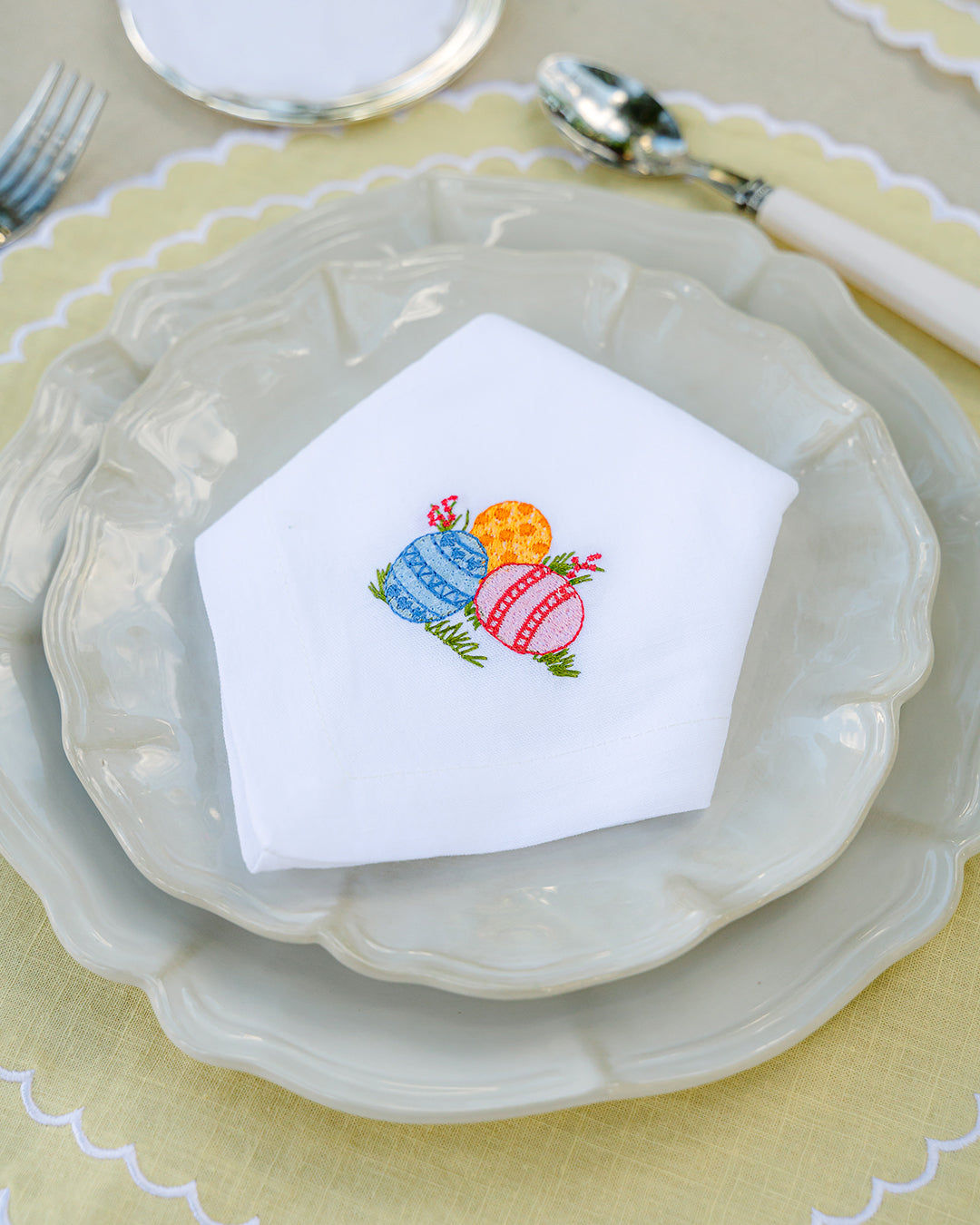 Easter Eggs Napkin