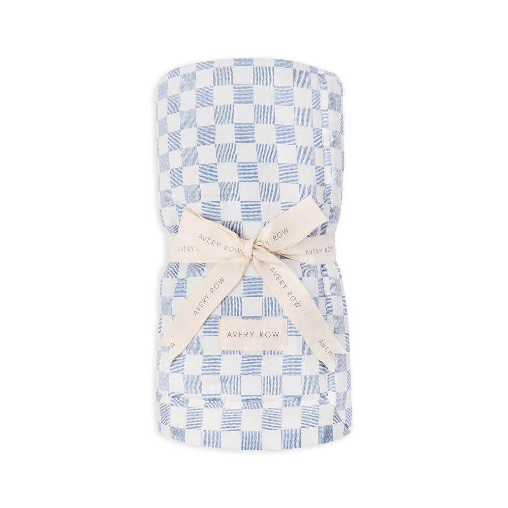 Quilted Bedspread - Waves