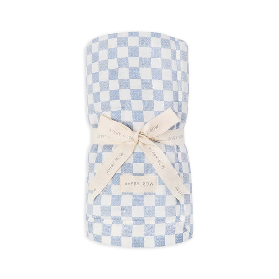 Quilted Bedspread - Waves