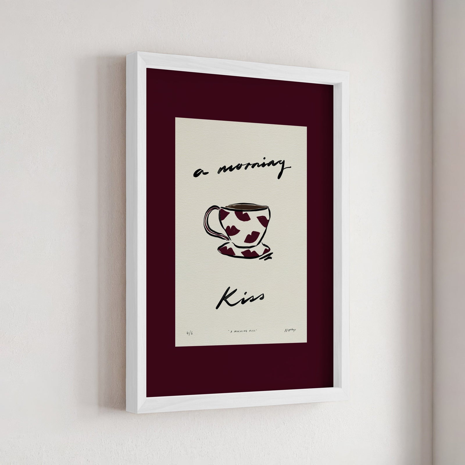 Morning Kiss Print